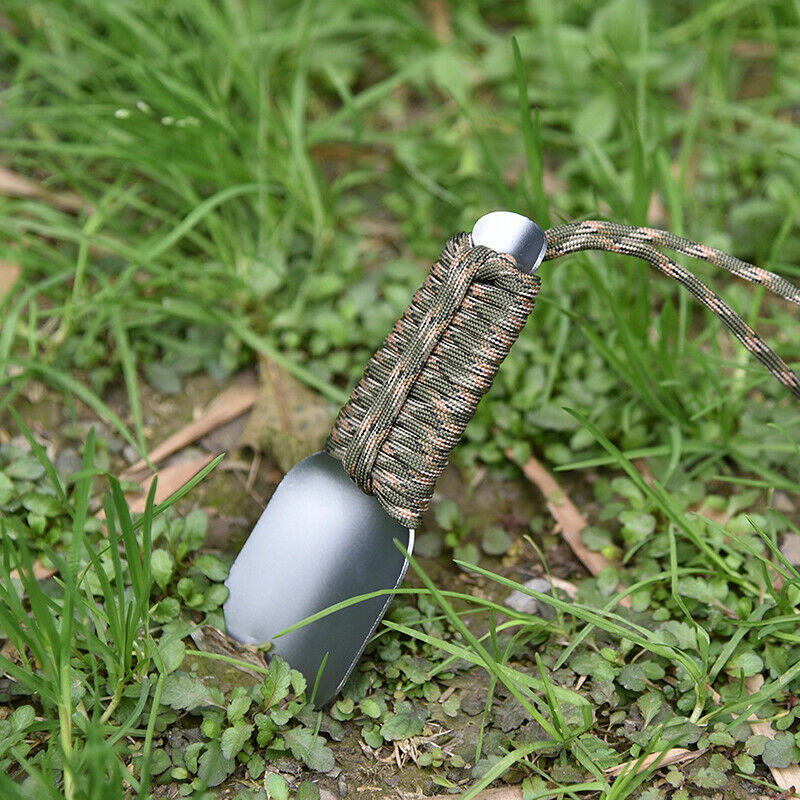 Ultralight Shovel Garden Tools Stainless Steel Garden Shovel Outdoor Mini TrFCA