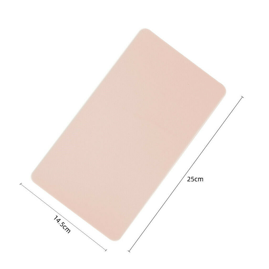 Blank Tattoo Permanent Makeup Practice False Skin for Eyeliner Reusable