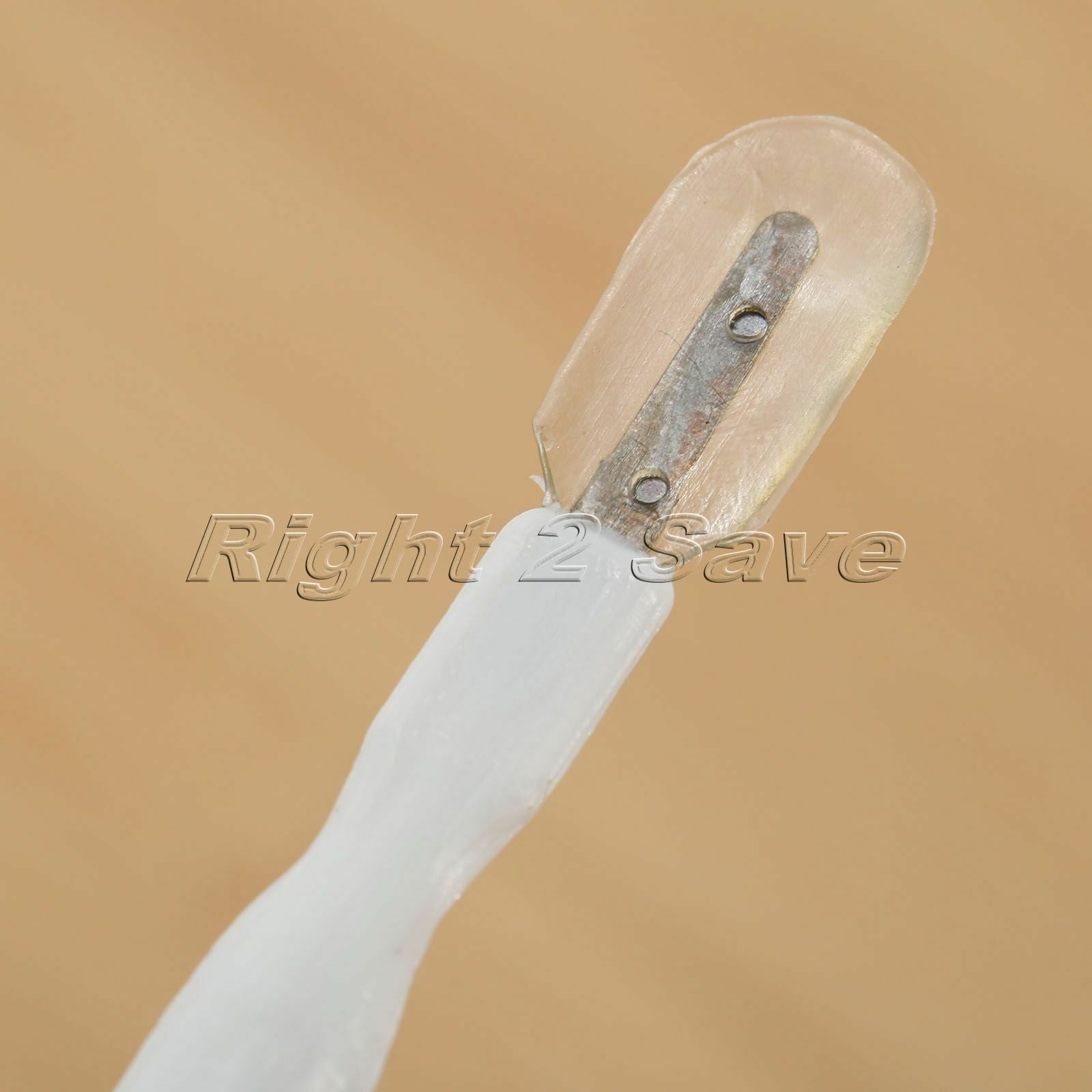 10pcs White Bee Keeper Royal Jelly Pen Soft Silicon Head Beekeeping Tool