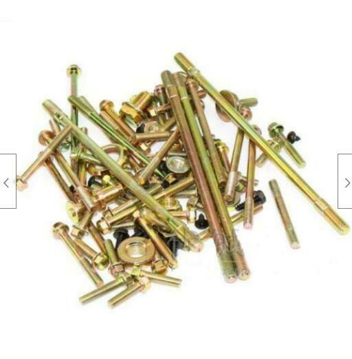 Motorbike Bolt Screws Set Kit for GY6 50CC 80CC Engines Scooter Motor 1Set