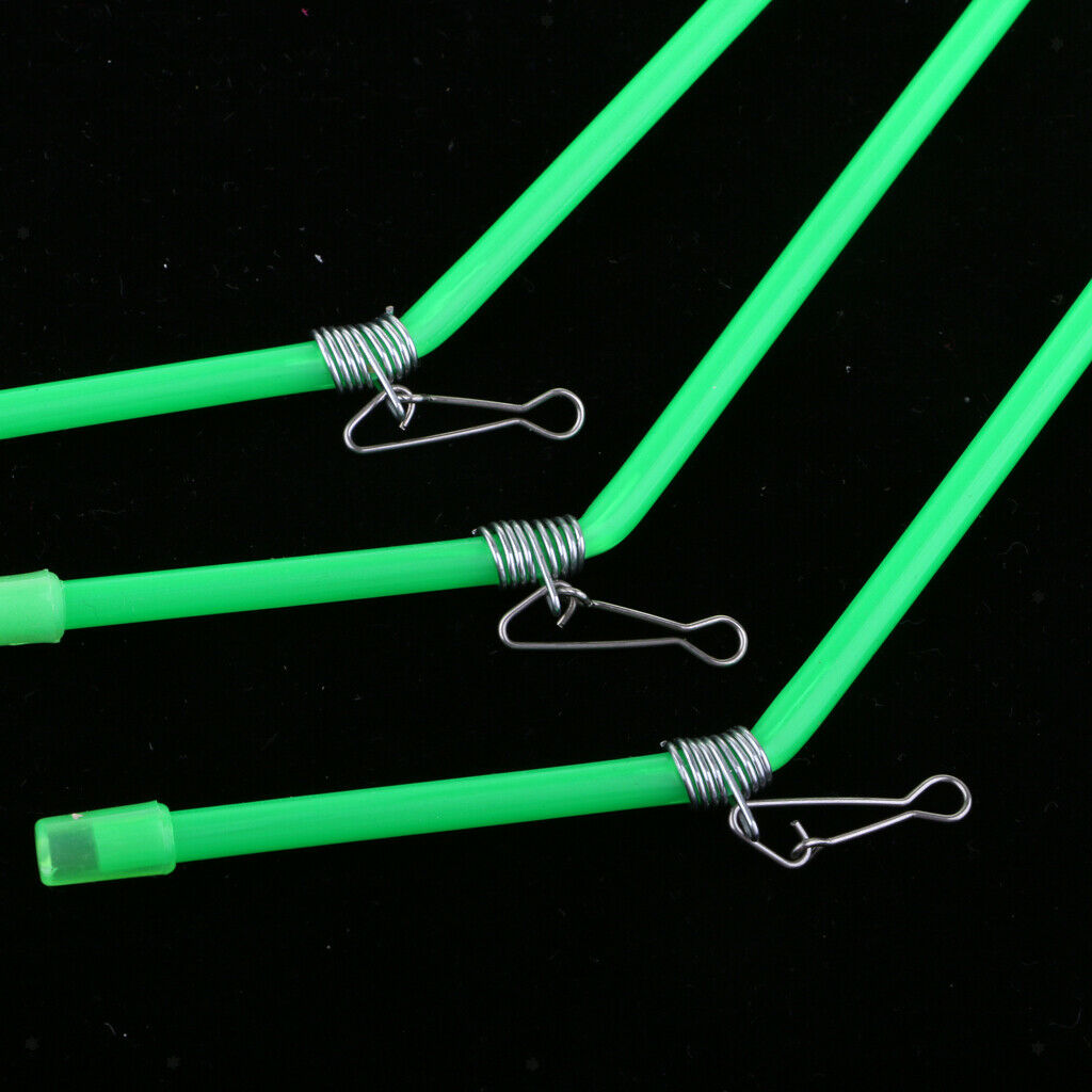 2X Anti   Booms with Strong Snap, Set of 20Pcs - Sea Coarse Fishing 20cm