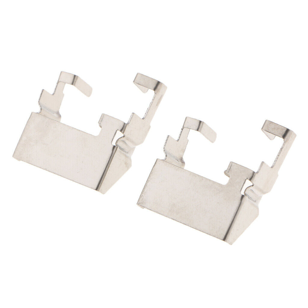 2x HID Light Bulb Holder Adapter Retainers Lamp Holder H1 For Ford Focus MK3