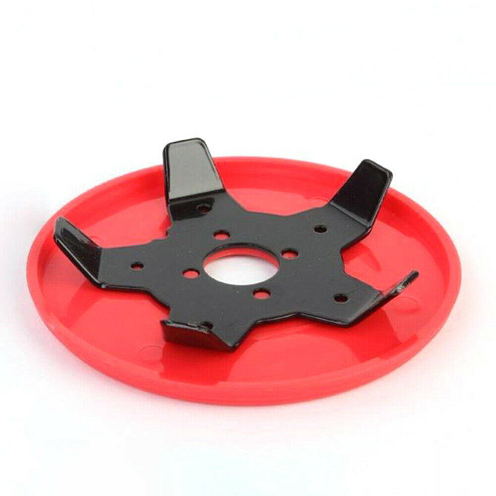 1 Set Lawn Mower Weeding Disc Home Garden Trimmer Head Grass Cutter Tray @