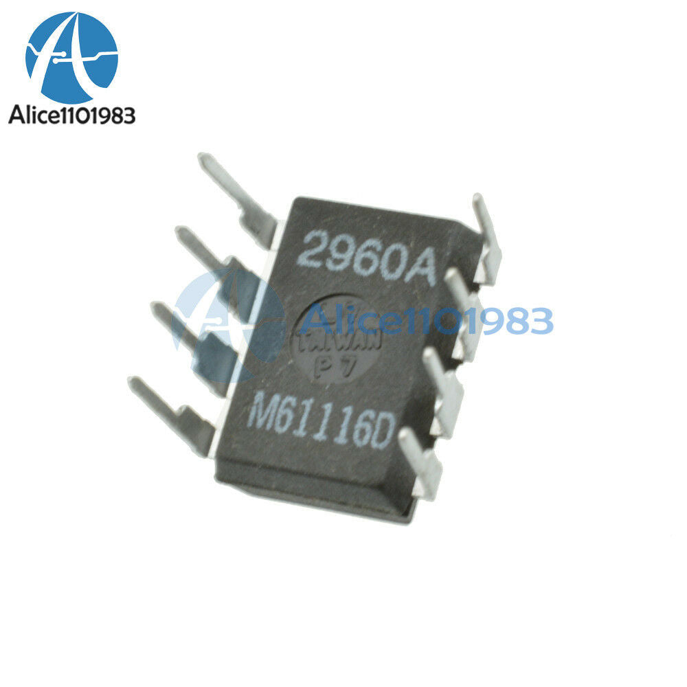 5PCS NEW X9C104P DIP-8 X9C104 Digital Potentiometer IC