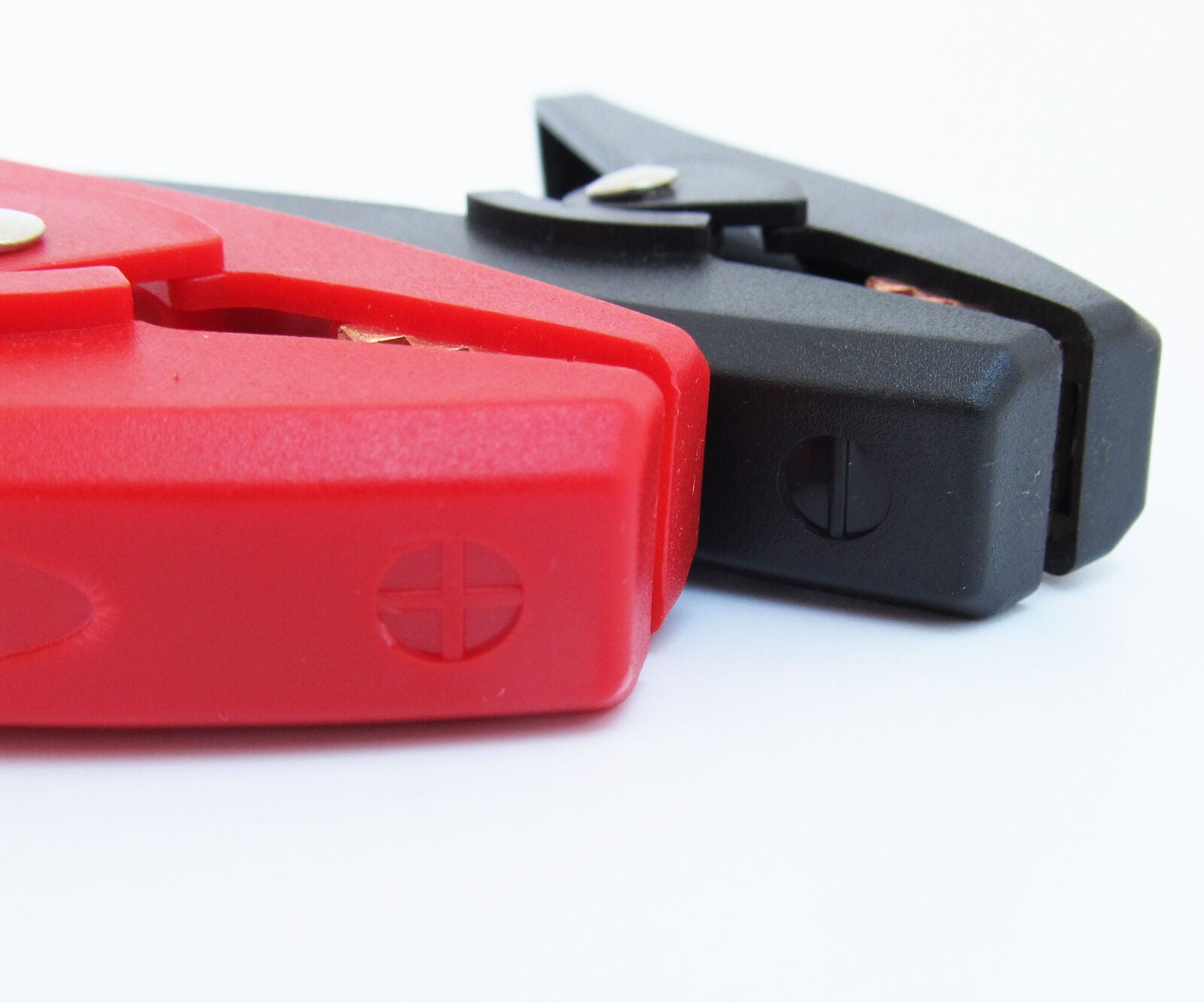 10Pairs Car Battery Clip Alligator clips Plastic Emergency Charger Clamp adapter