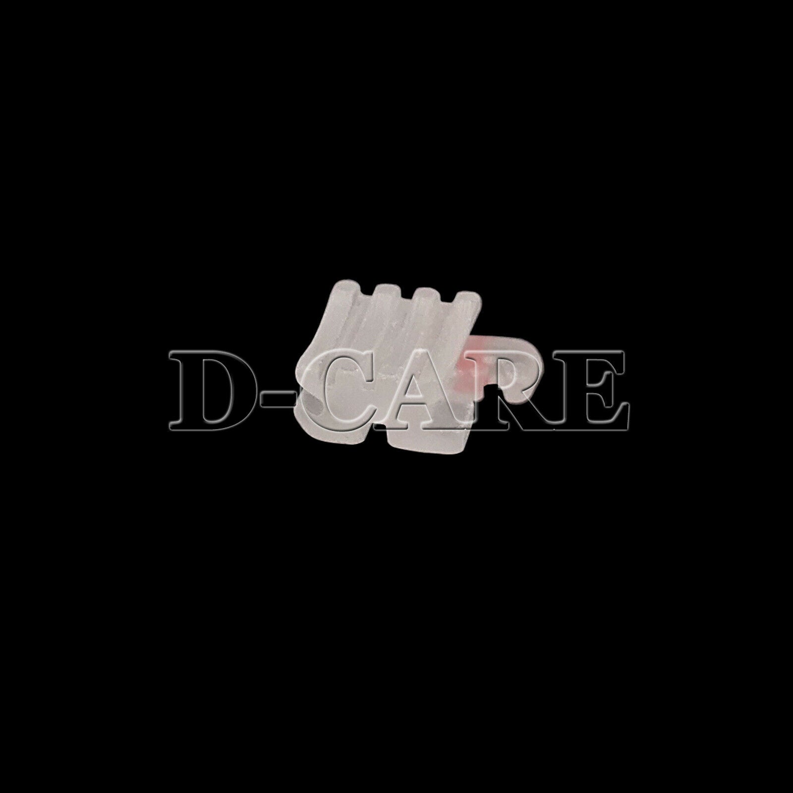 10 x Dental Orthodontic Bracket Braces Ceramic Roth 022 with 3-4-5 Hooks Sale DC