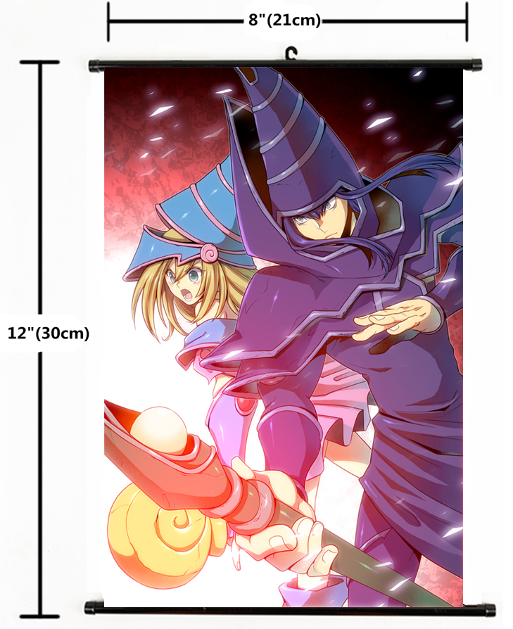 Japanese Anime Game Yu-Gi-Oh! Yu Gi Oh poster Wall Scroll 2126