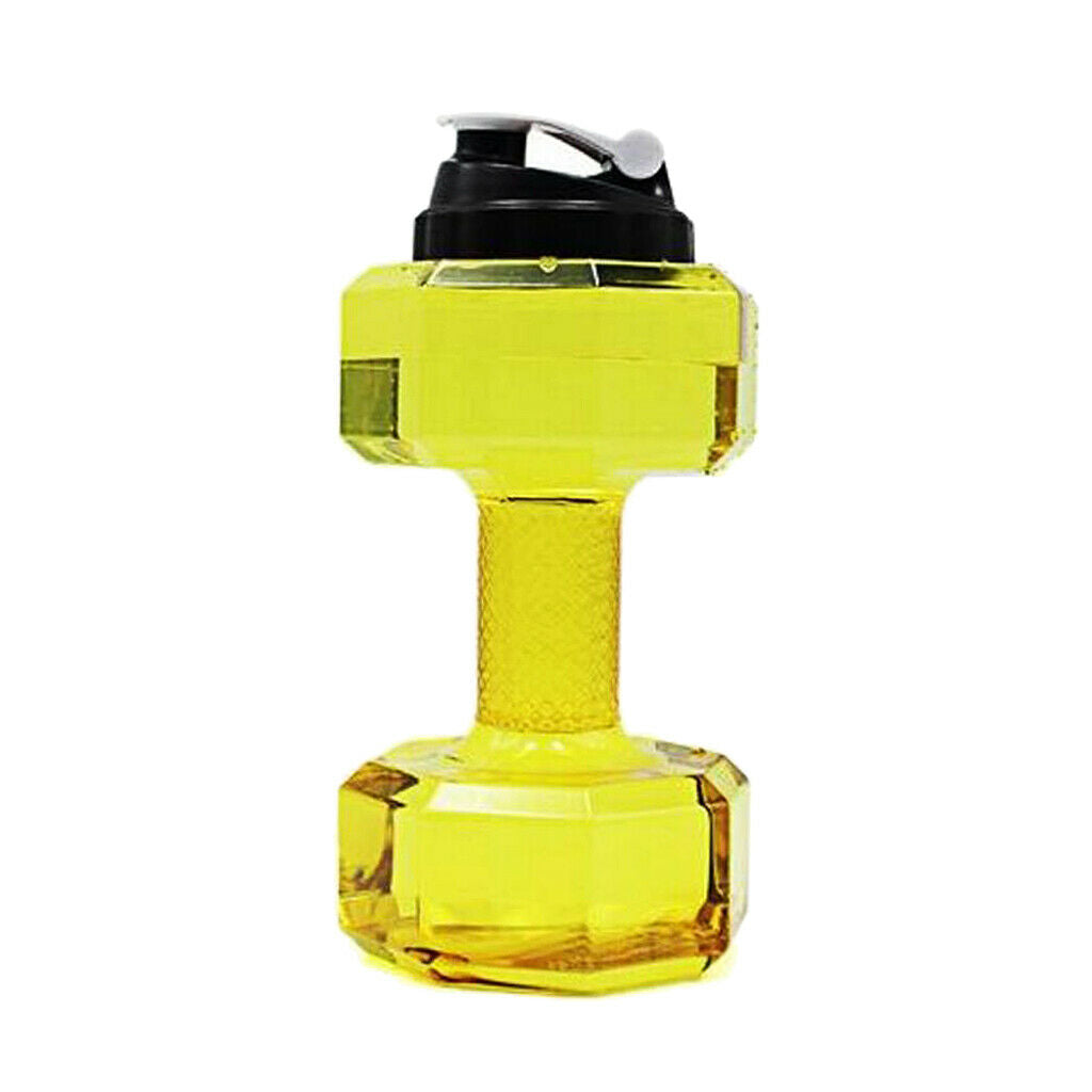 2 Pcs/Colors 2.2L Sport Kettle Gym Outdoor Water Bottle Training Drink Jug