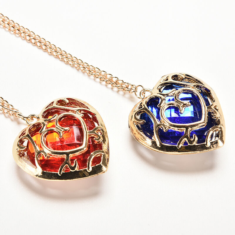 Legend of Zelda Skyward Sword Heart Container Necklace Pendant Anime Fx