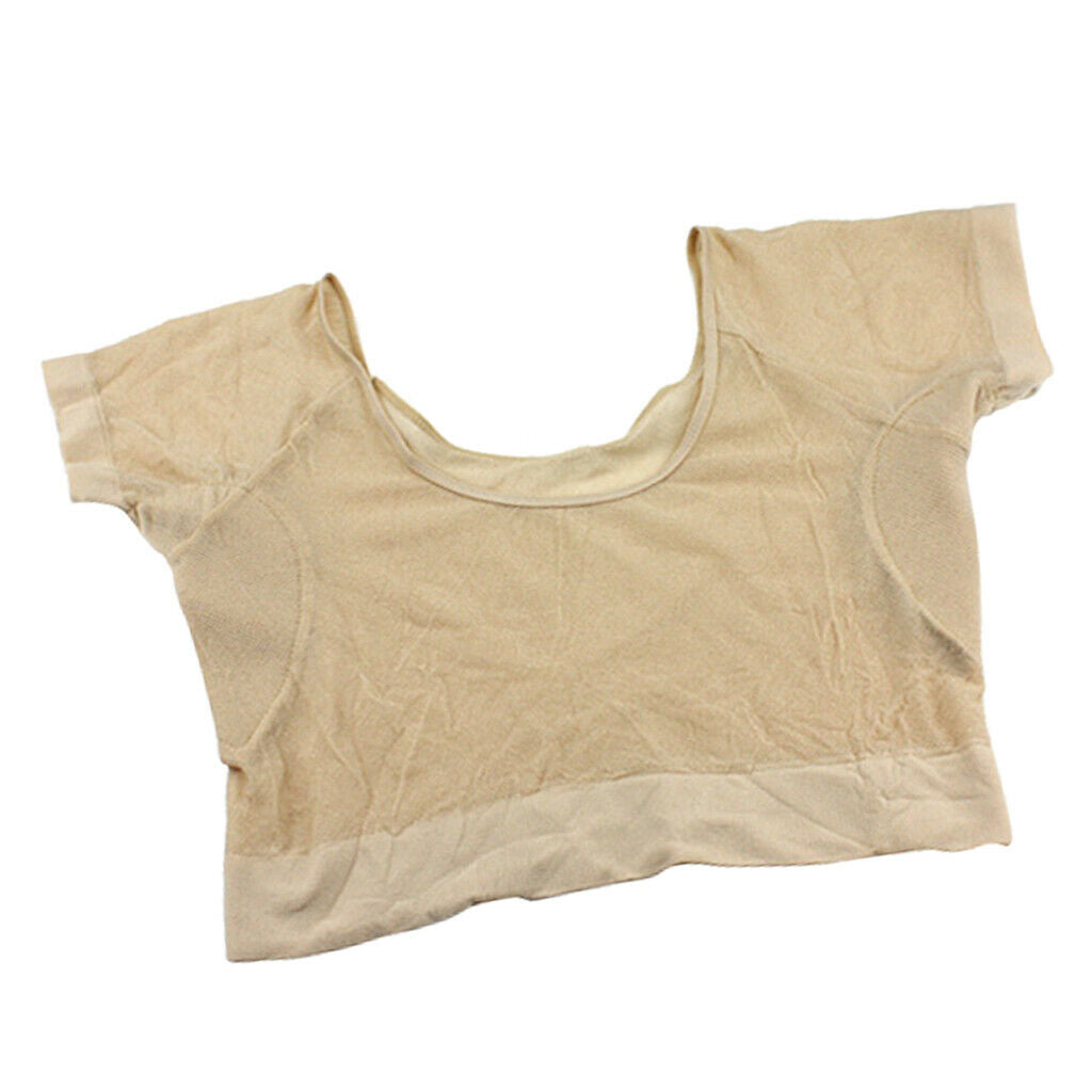 Forearm Sweat Pads Sweat Absorbing Shield T-shirt Armpit Sweat Pads,