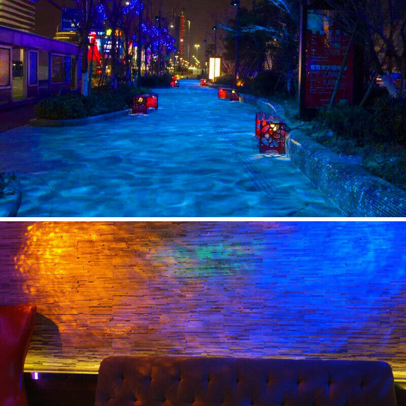 1PCS LED Water Ripple Projection Lamp Waterproof Outdoor Path Lawn Garden Light