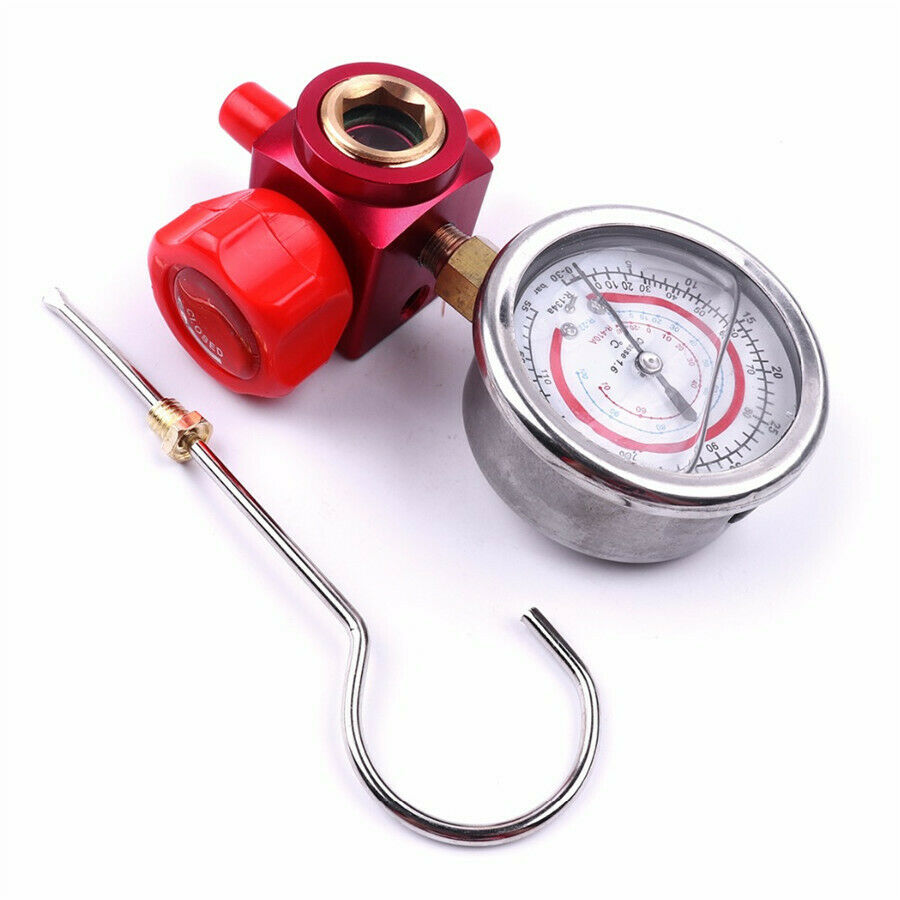 R410A R22 /R134A Car Air Conditioning Refrigerant High Pressure Gauge Diagnostic