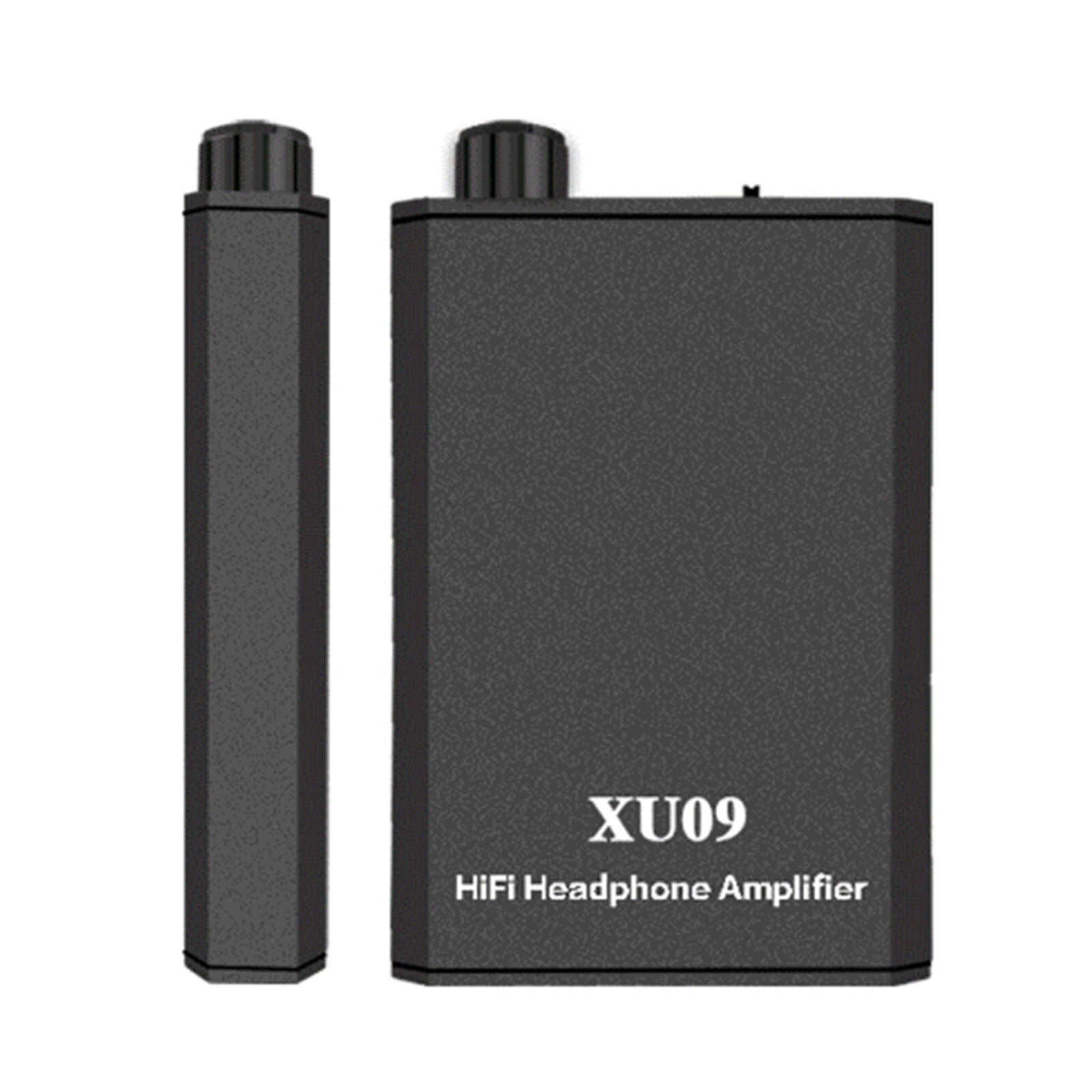 Mini Audio HIFI Headphone Amplifier Portable Earphone AMP 3.5mm w/USB Cable NEW