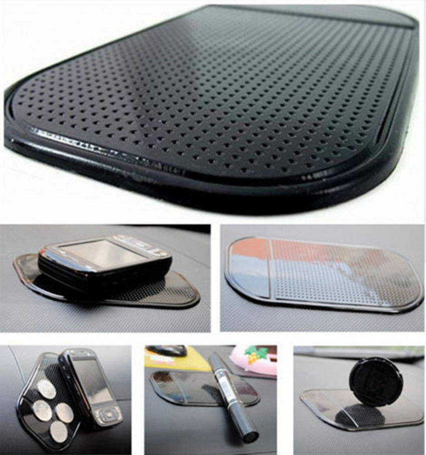 3x Nano Car Magic Anti-Slip Dashboard Sticky Pad Mat Phone Holde.l8