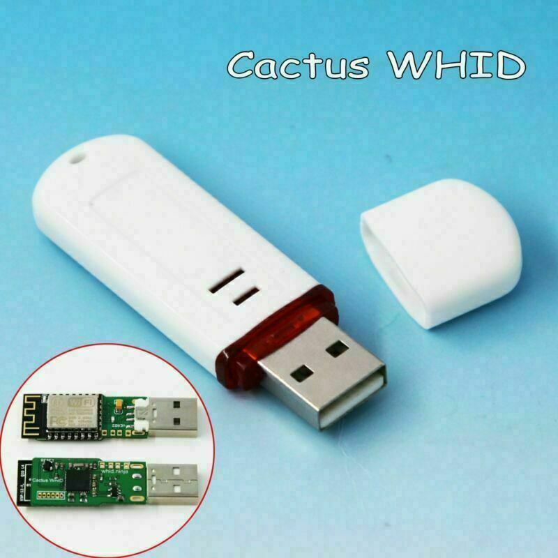 Cactus WHID+USB Case WiFi HID Injector An USB Rubberducky On Steroids Quality