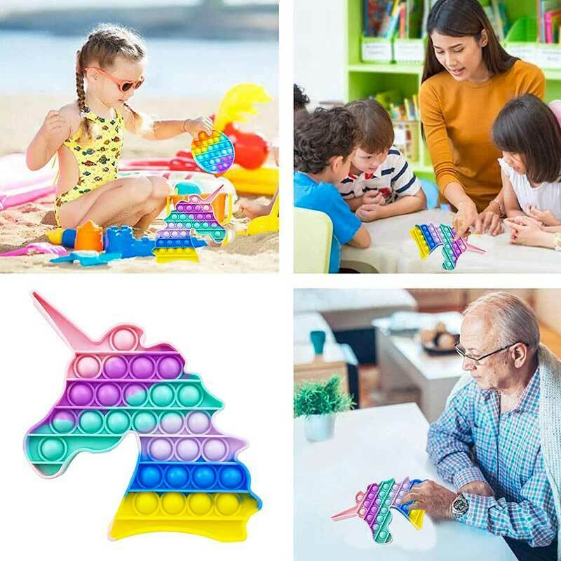 Shop-Story - Pop It Unicorn: The Game To Bubble Multi Anti-stress