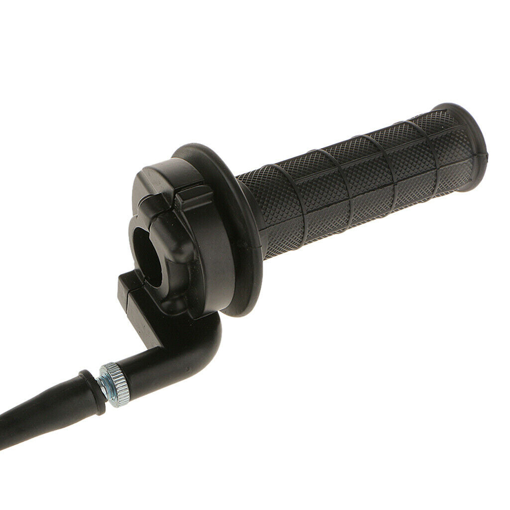 Universal   Motorbike   Throttle   Black   Cable   Kit   for   7 / 8 "  22mm