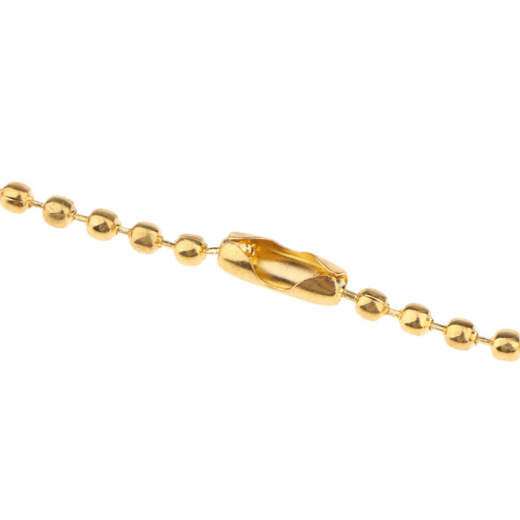 Creative Chic Women Men Fashion Blade Ball Chain Barber Stylist Jewelry Pendants