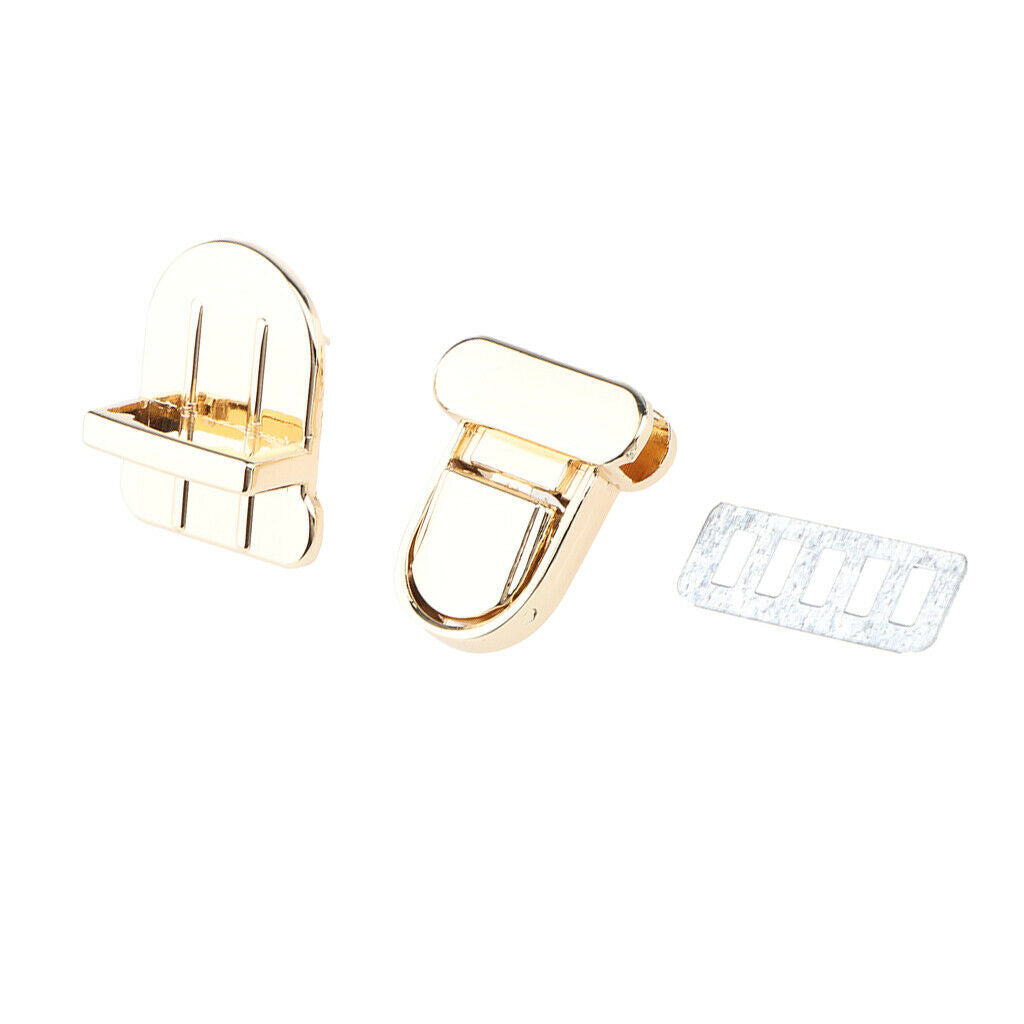Bag Locks Snap Clasps Buckle Duck Tongue Luggages Lock Hardware Accessory