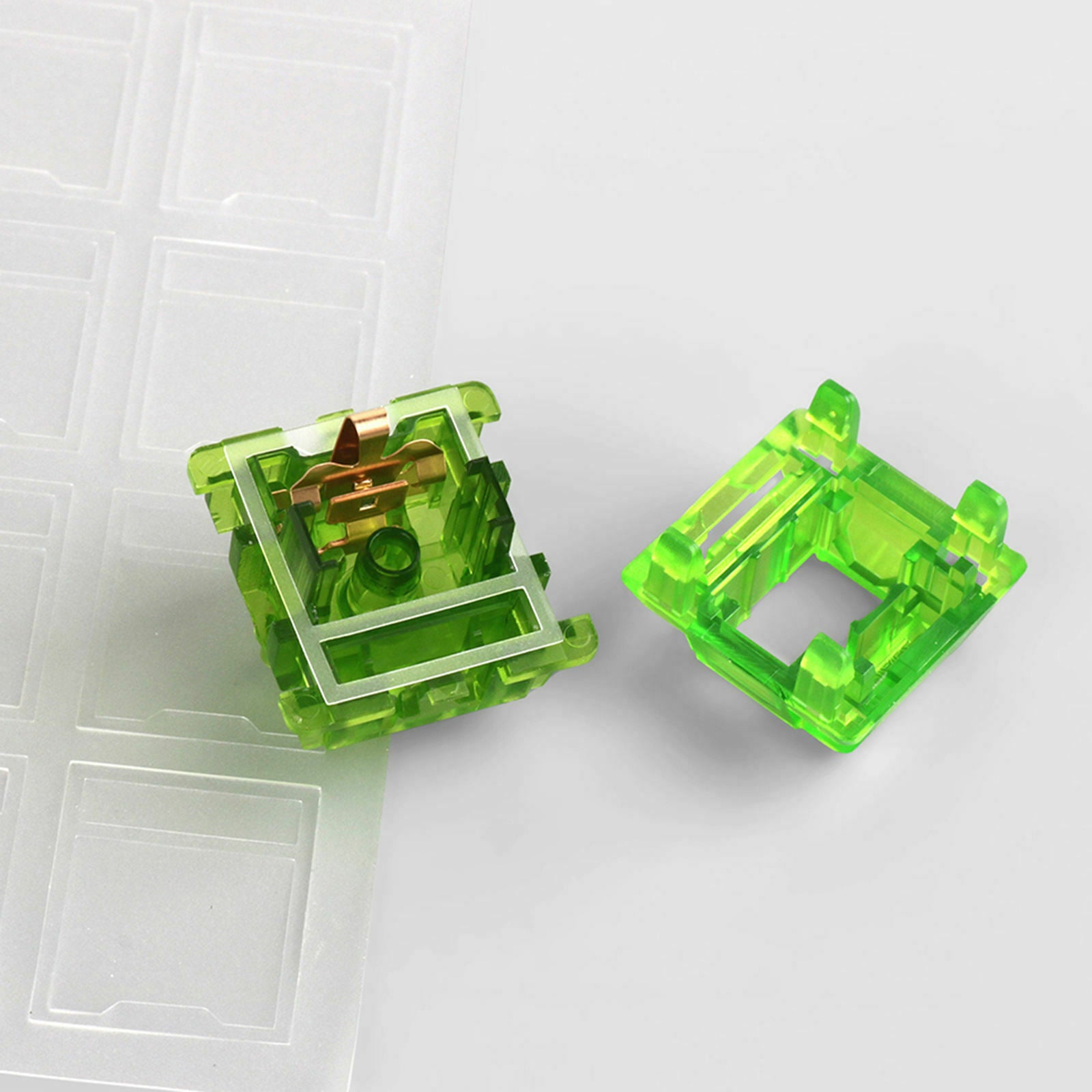 Switch Film 120Pcs Widely Compatible Interaxial Pad for Mechanical Keyboard