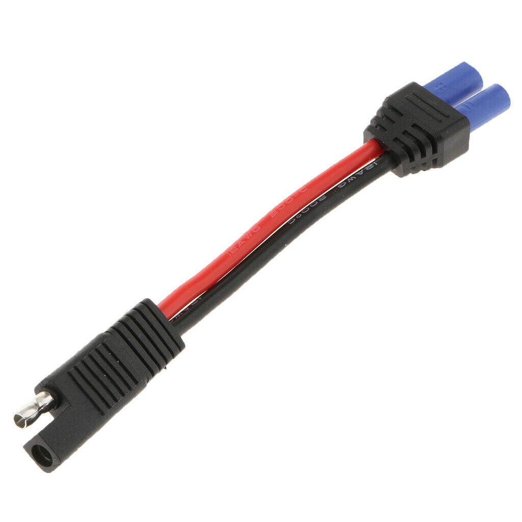 12V SAE to EC5 Female Power Adapters Cables For Car Motorcycle Solar Battery