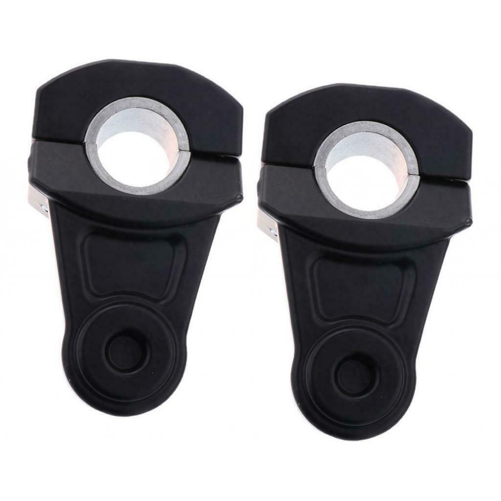 Handlebar Riser Universal for Motorcycle Parts Modified  Black