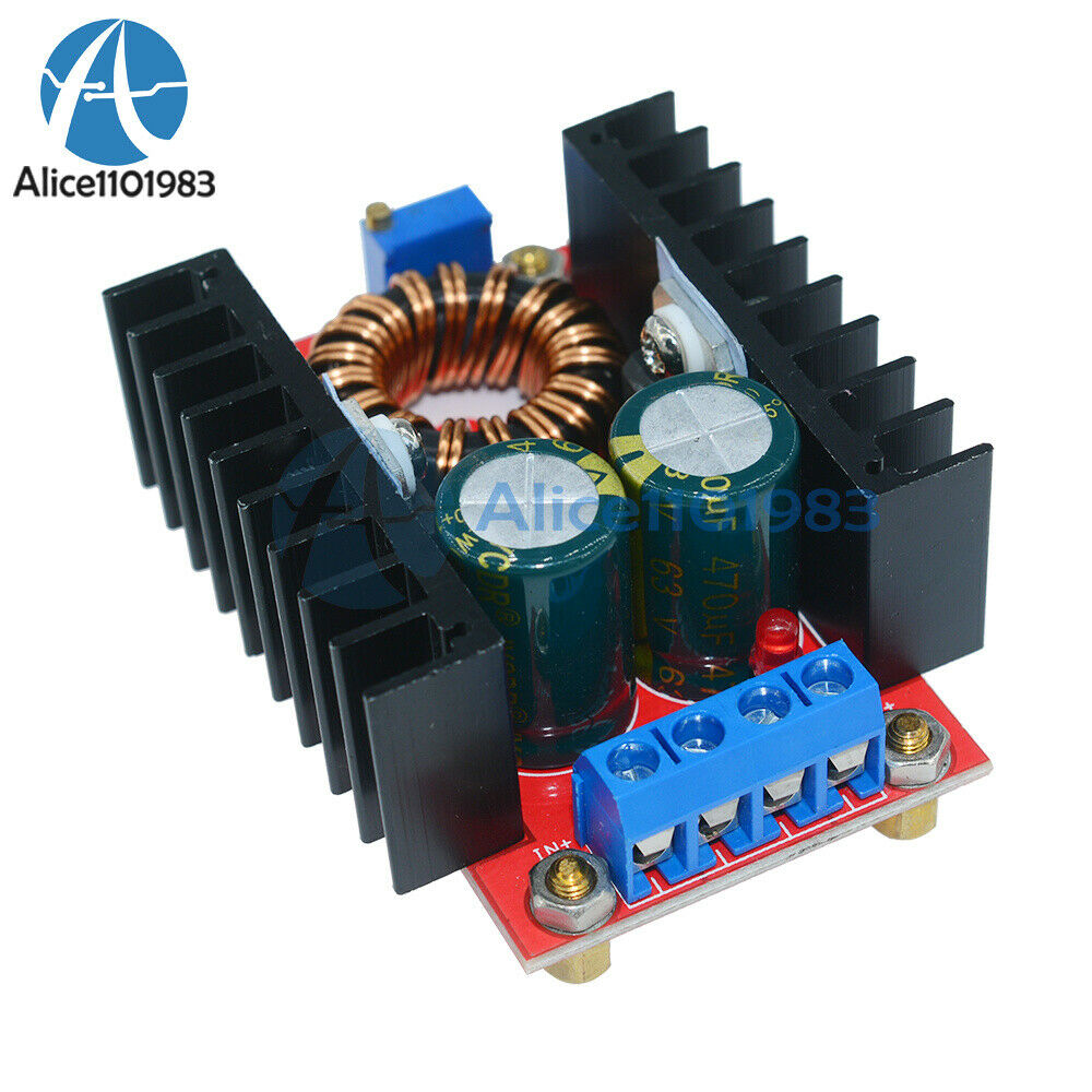5PCS DC-DC Step up Converter Boost Power Supply Module 10-32V  to 35-60V 120W