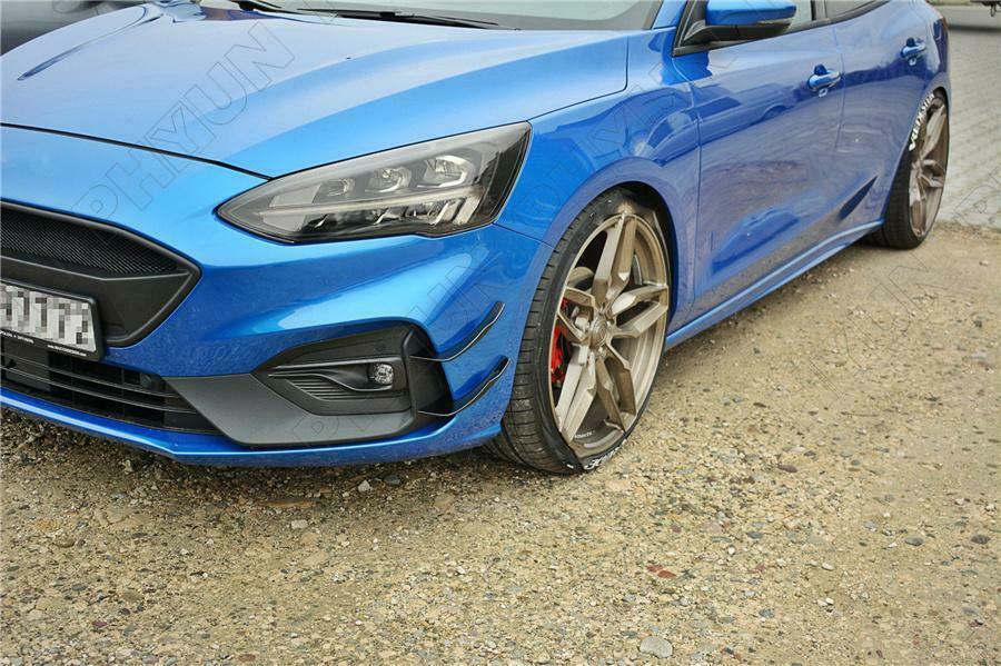For Ford Focus ST Mk4 2019+ ST-Line Mk4 2018+ Bumper Lip Splitter Trim Body Kit