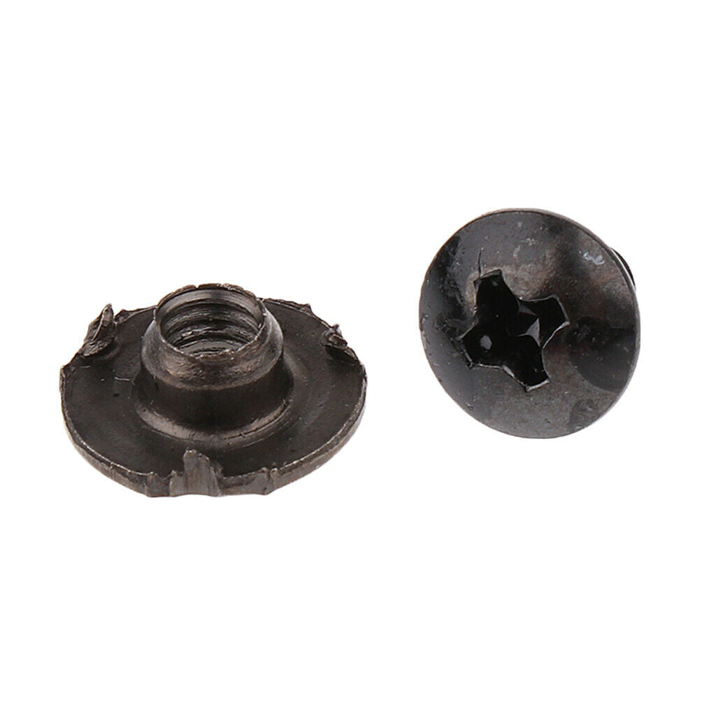 2X Inline Roller Skating Replacement Buckle Clasp with Mounting Screw