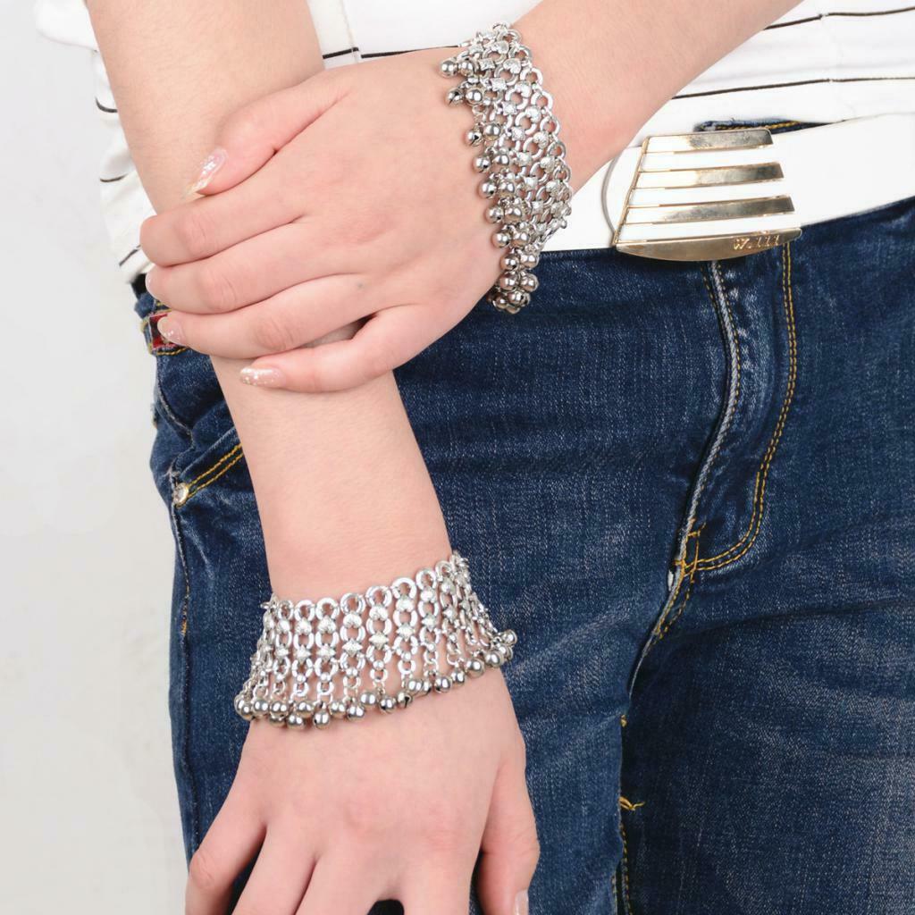 Retro Style Bohemian Tassel Bell Anklet Multi-layer Chain Bracelet Foot Jewelry