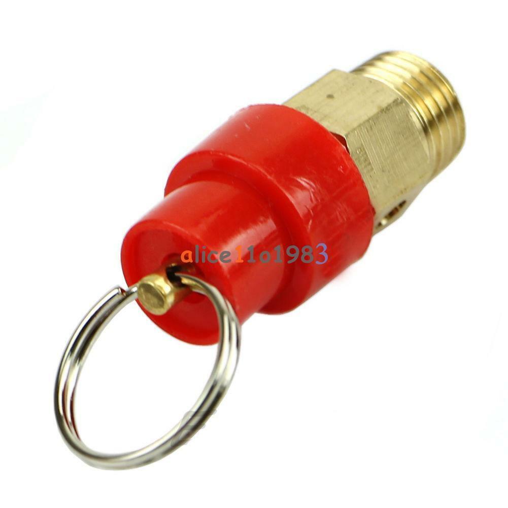 Air Compressor Safety Release Valve Pressure Relief Regulator 1/4'' 12KG BSP New