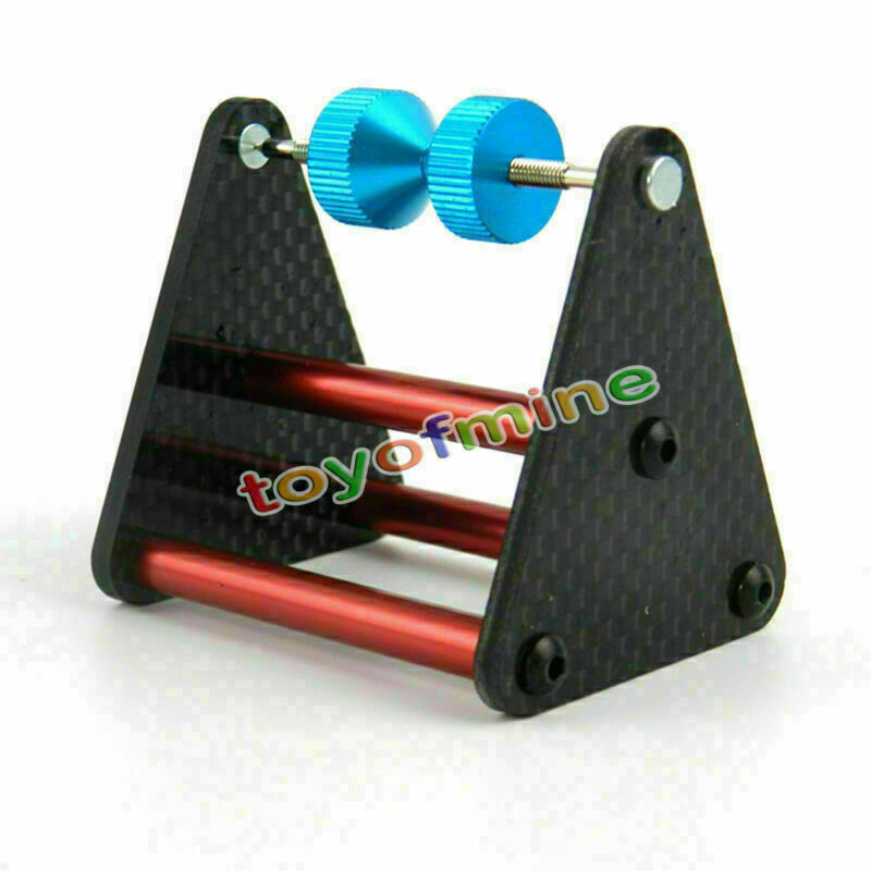 Propeller Balance Instrument Carbon Fiber Magnetic Prop Balancer Essential Tool