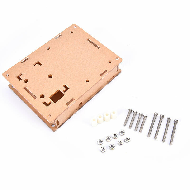 Clear Acrylic Case Shell Housing For LCR-T4 Transistor Tester SCR/MOS PNPA KX