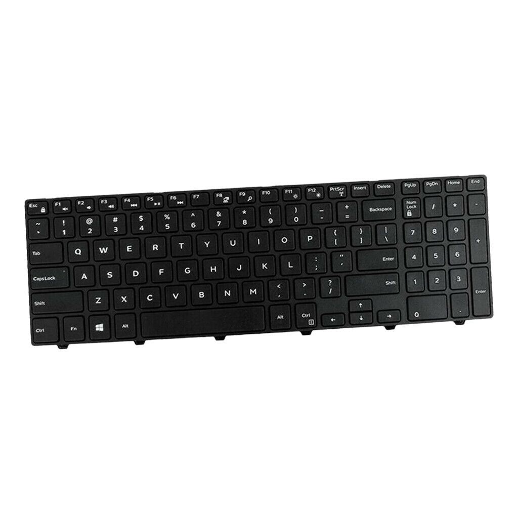 US Keyboard For  Inspiron 15-5000 Series 5547 With Black Frame