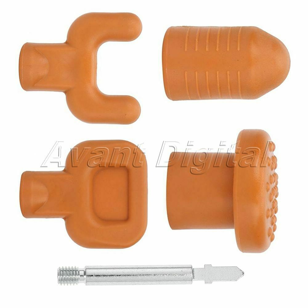 6pcs Percussion Adapter Bit - Percussion Massage Tip & Bit Personal Massage Tool