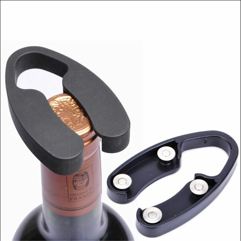 2 Pcs 4-Wheels Handheld Wine Bottle Foil Cutter Opener Rotating Cutting B.l8