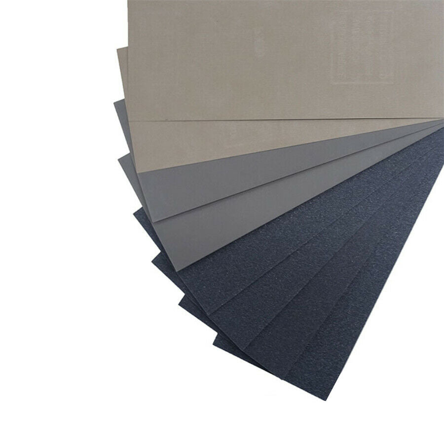 45 Pcs 15 Kinds Assorted Wet Dry Sandpaper 80-3000 Grit Sandpaper Sanding Sheets