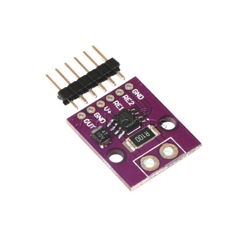 INA282 Bidirectional Wide Common-Mode Range Voltage Output Current Shunt Monitor