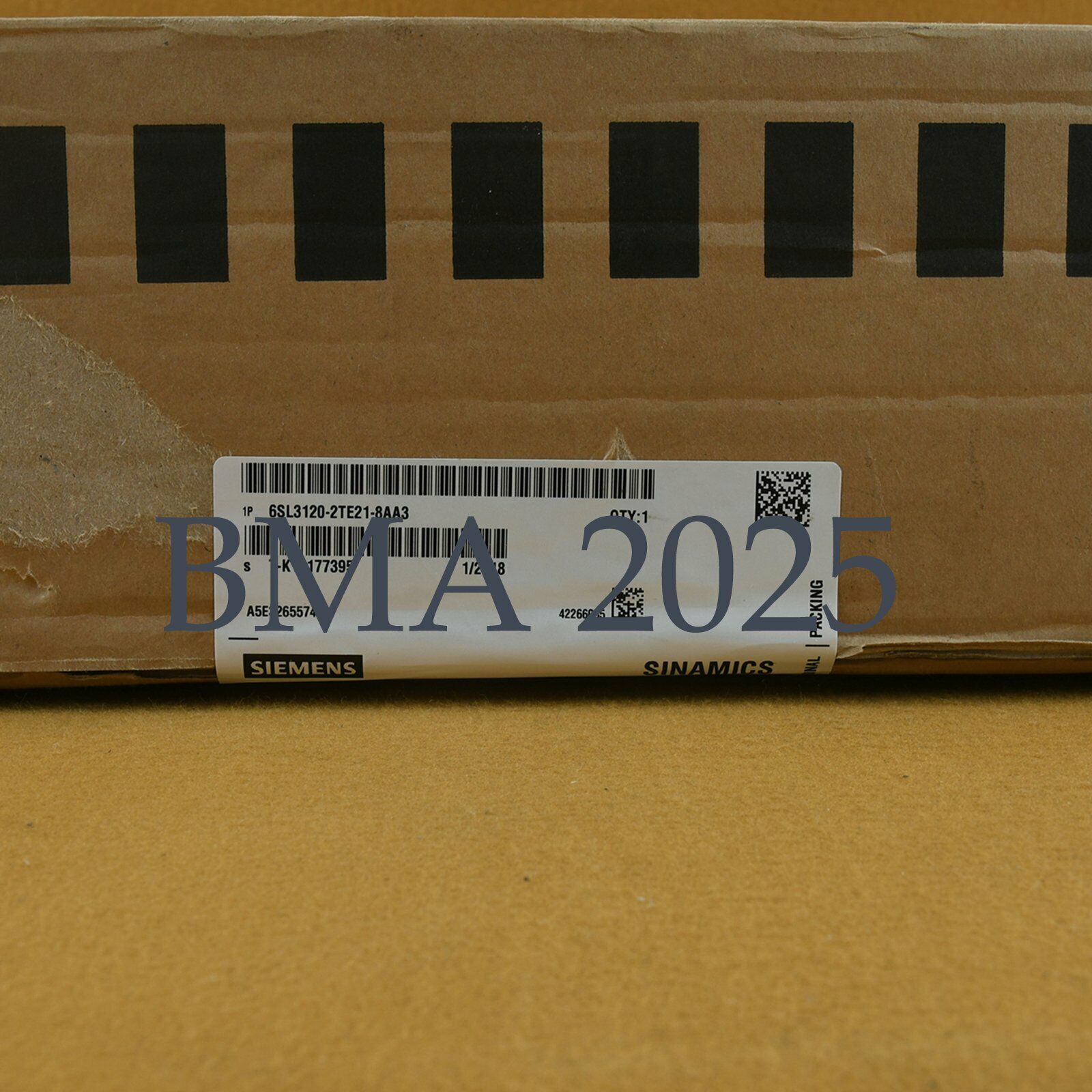 1PC New 6SL3120-2TE21-8AA3 6SL3 120-2TE21-8AA3 1year warranty DHL free ship SM9T