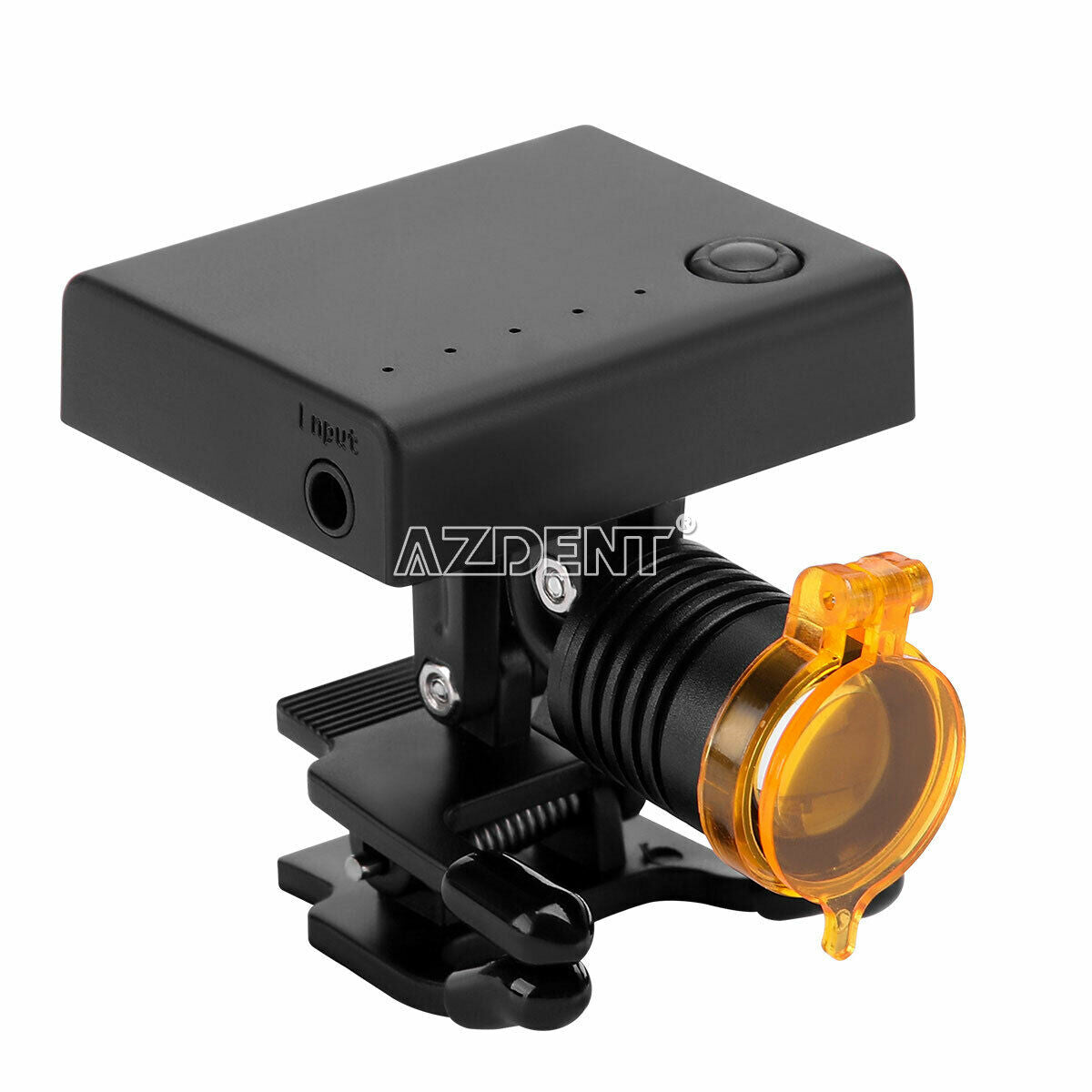 Dental LED Wireless Head Light Lamp for Surgical Medical Loupe Magnifier 3W