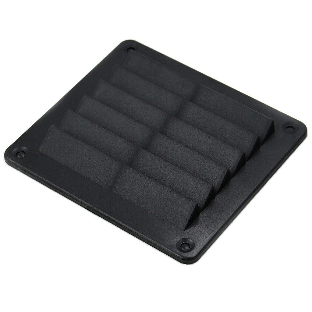 Universal RV Horizontal Hood Vent, Weather Proof Louver, Rain & Waterproof Air