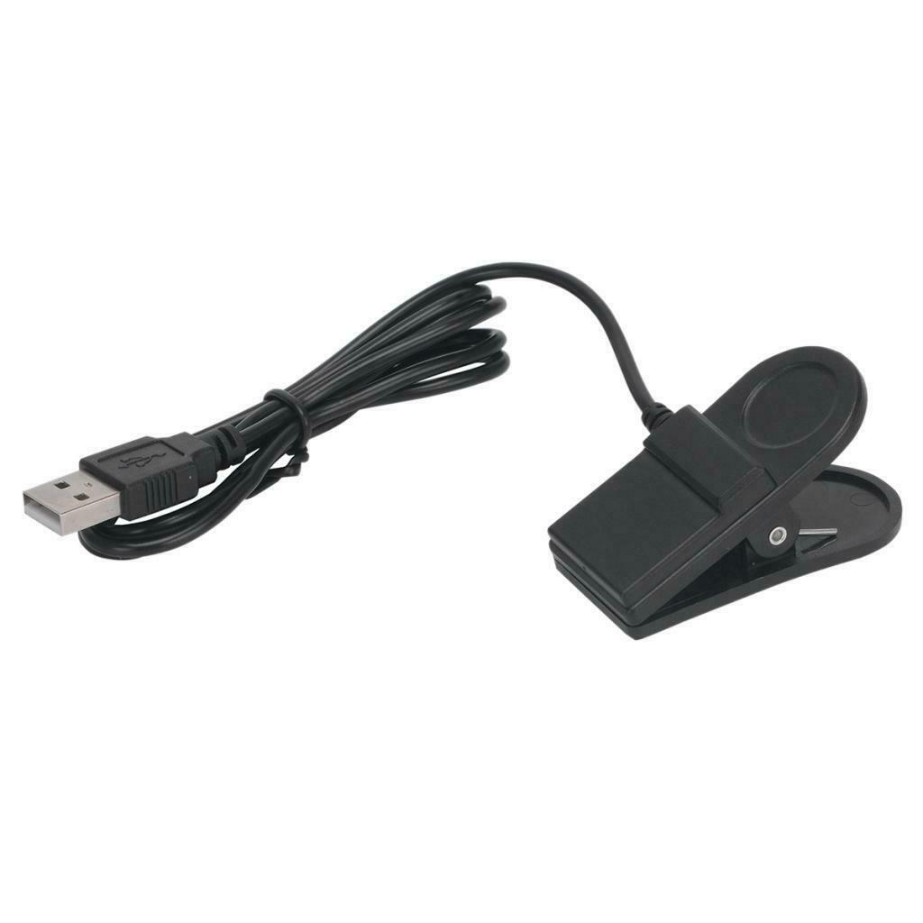 Replacement USB Data Charge Charging Clip Cable for  Forerunner 35