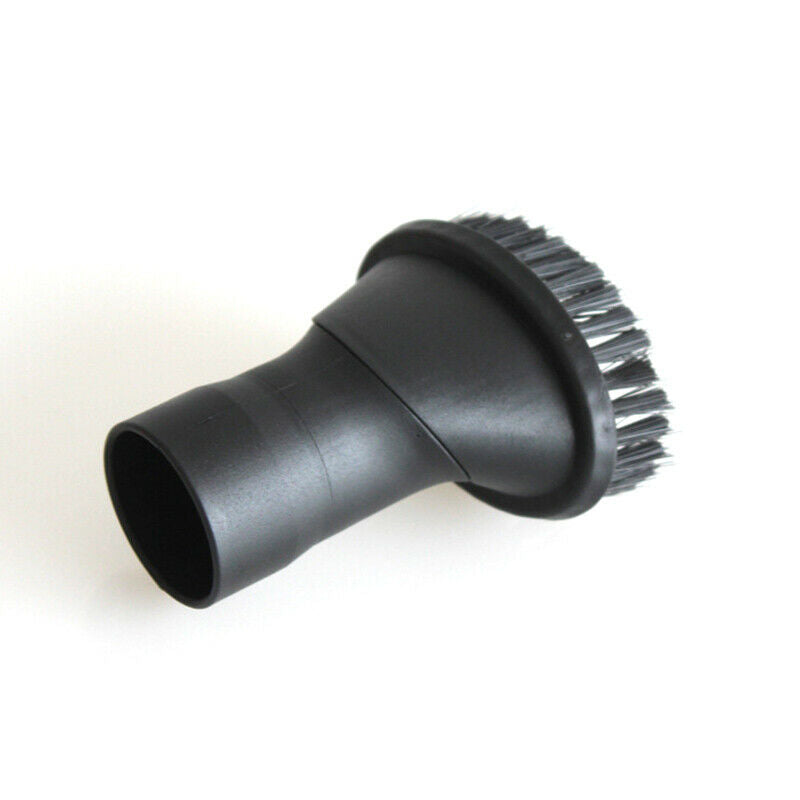 2PCS Black Vacuum Cleaner Attachment Round Dust Brush Bristle Brush Head 35l NC