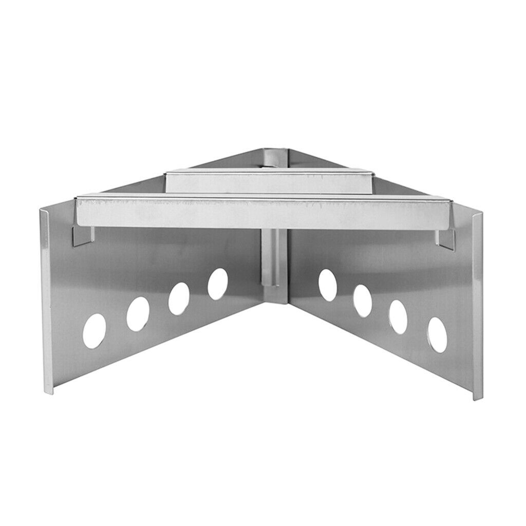 Outdoor Camping New Stainless Steel Wood Cooking Stove Rack Bracket Support