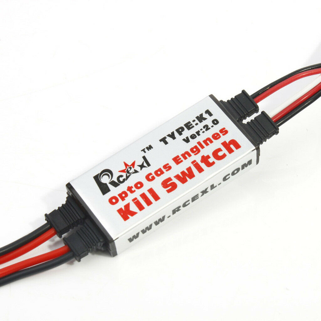 3pcs Opto Gas Engine Kill Switch Flameout LED for Ignition Cut Off Parts