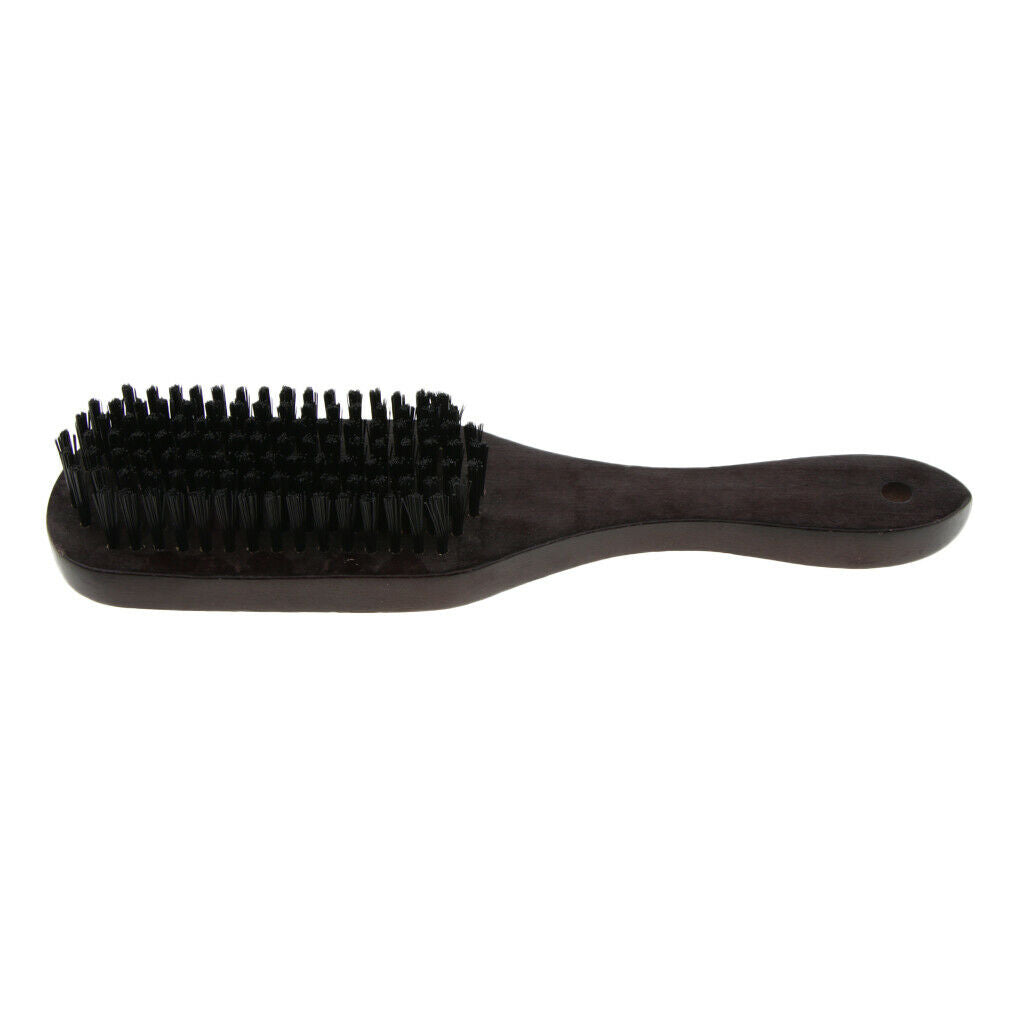 Wooden Handle Hair Brush Paddle Hairbrush for Long,Thick,Curly,Wavy,Dry Or