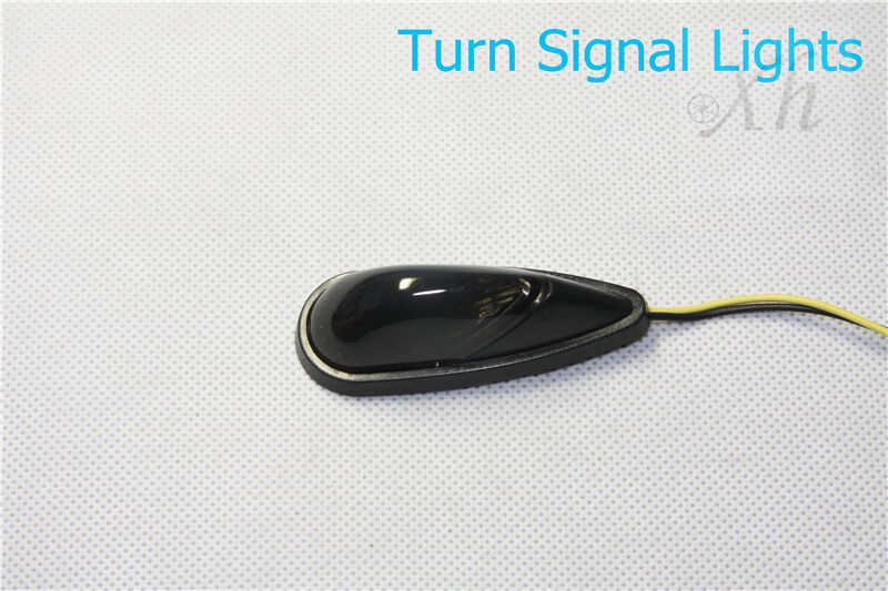 Turn signal lights For Kawasaki Ninja 250 500 ZX6 ZX7 ZX9 ZZR600