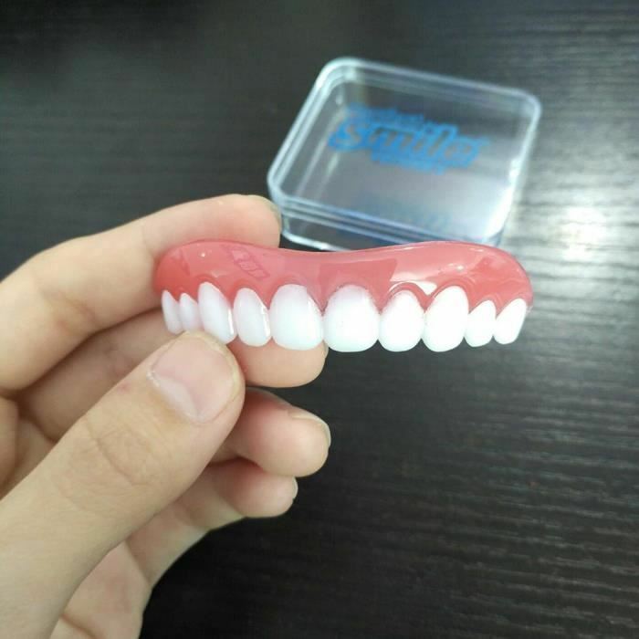 Tooth Replacement Perfect Smile Reusable Removable Installation Instant - New