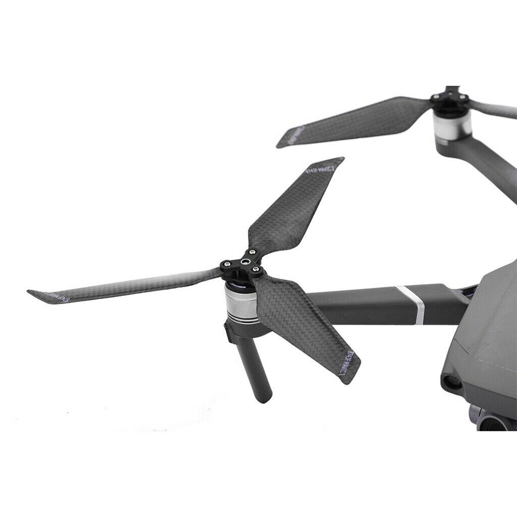 1 Pair Carbon Fiber 3-Blade Low-noise Propeller Props for DJI MAVIC 2