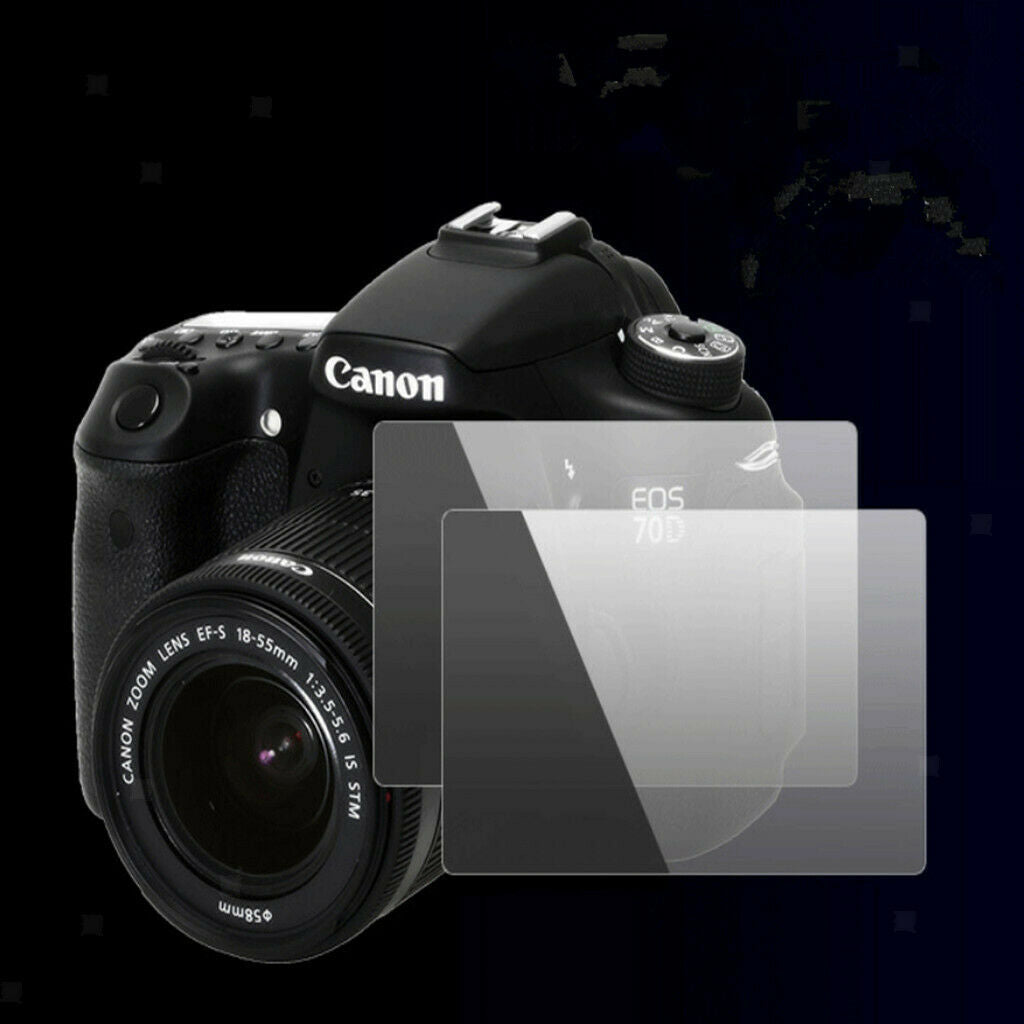 Hardness 9H Tempered Glass LCD Screen Protector Cover for Nikon DSLR D500